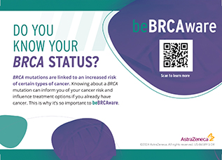 BRCA Status Postcards